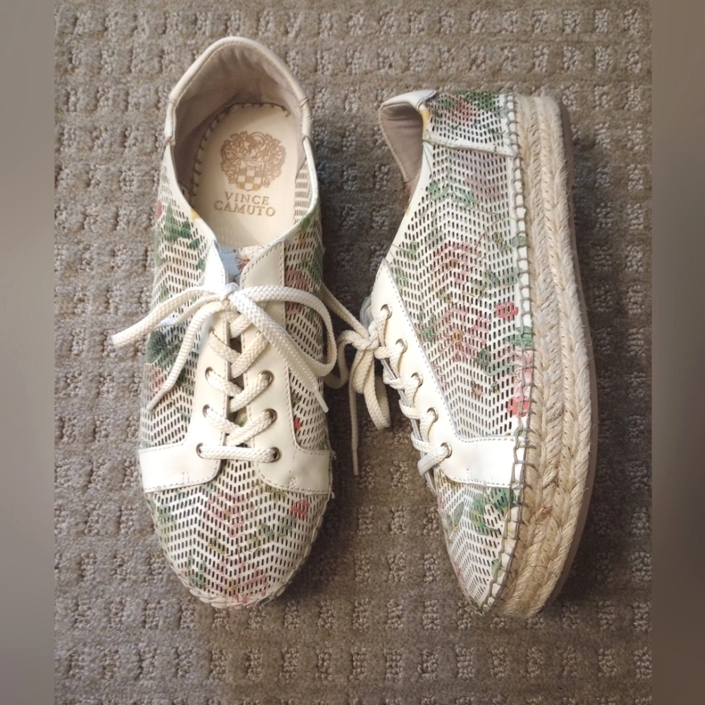 Vince Camuto Platform Espadrilles Sneakers